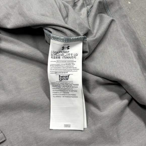 NWT Under Armour HeatGear OJHL Hockey Polo Shirt Stretch Short Sleeve Large - Picture 10 of 11